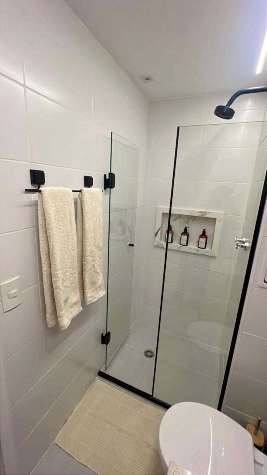 Apartamento Metro Brooklin - Novo E Charmoso - Completo - Ar Condicionado *