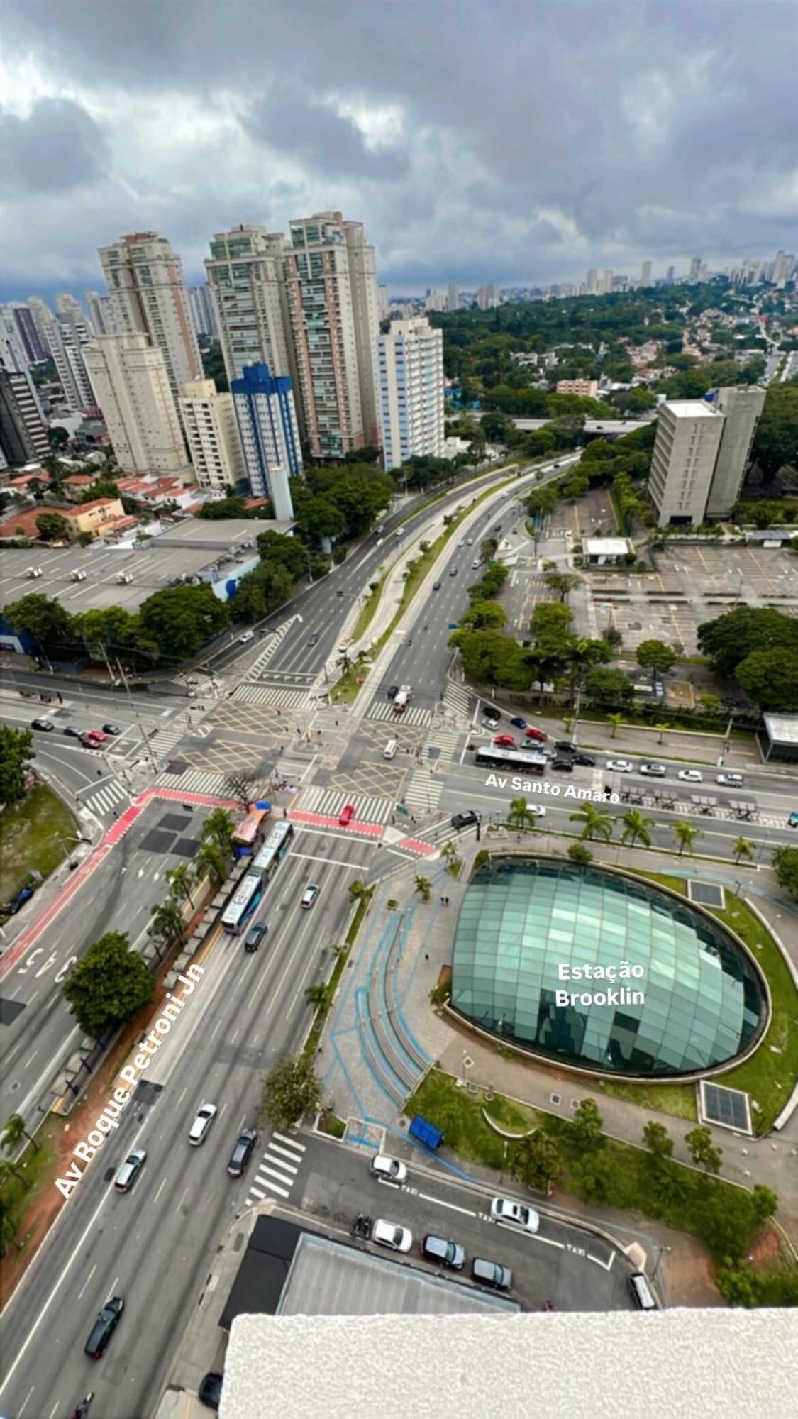Apartamento Metro Brooklin - Novo E Charmoso - Completo - Ar Condicionado São Paulo