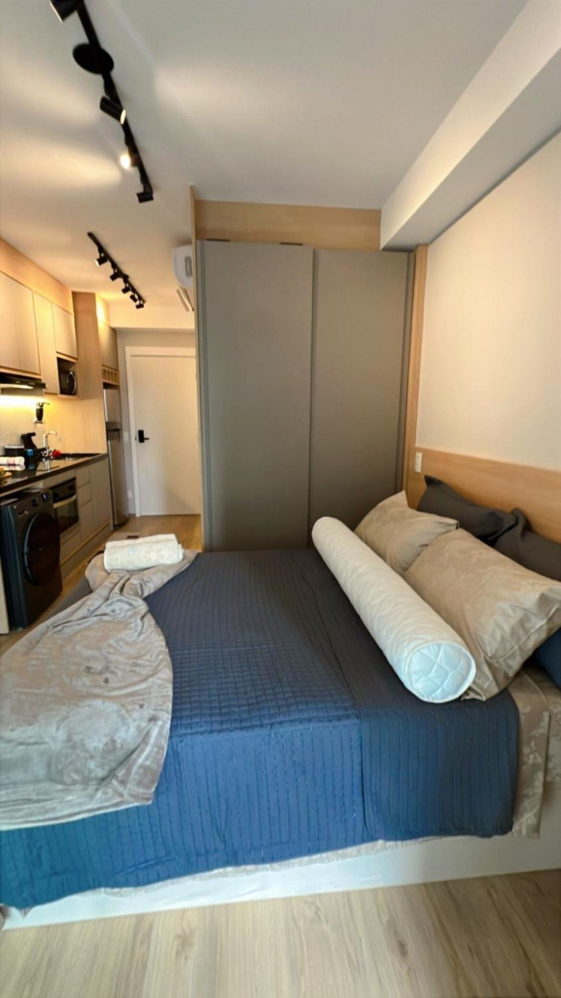 Apartamento Metro Brooklin - Novo E Charmoso - Completo - Ar Condicionado