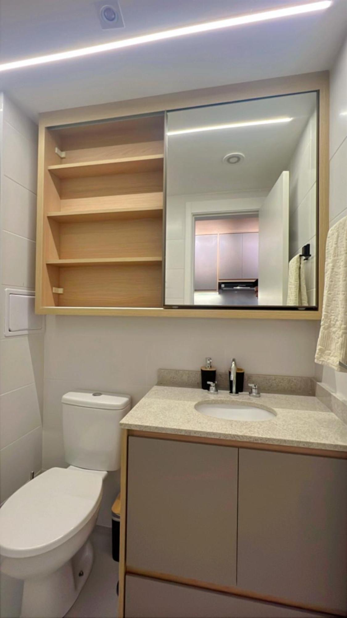 Metro Brooklin - Novo E Charmoso - Completo - Ar Condicionado Apartamento