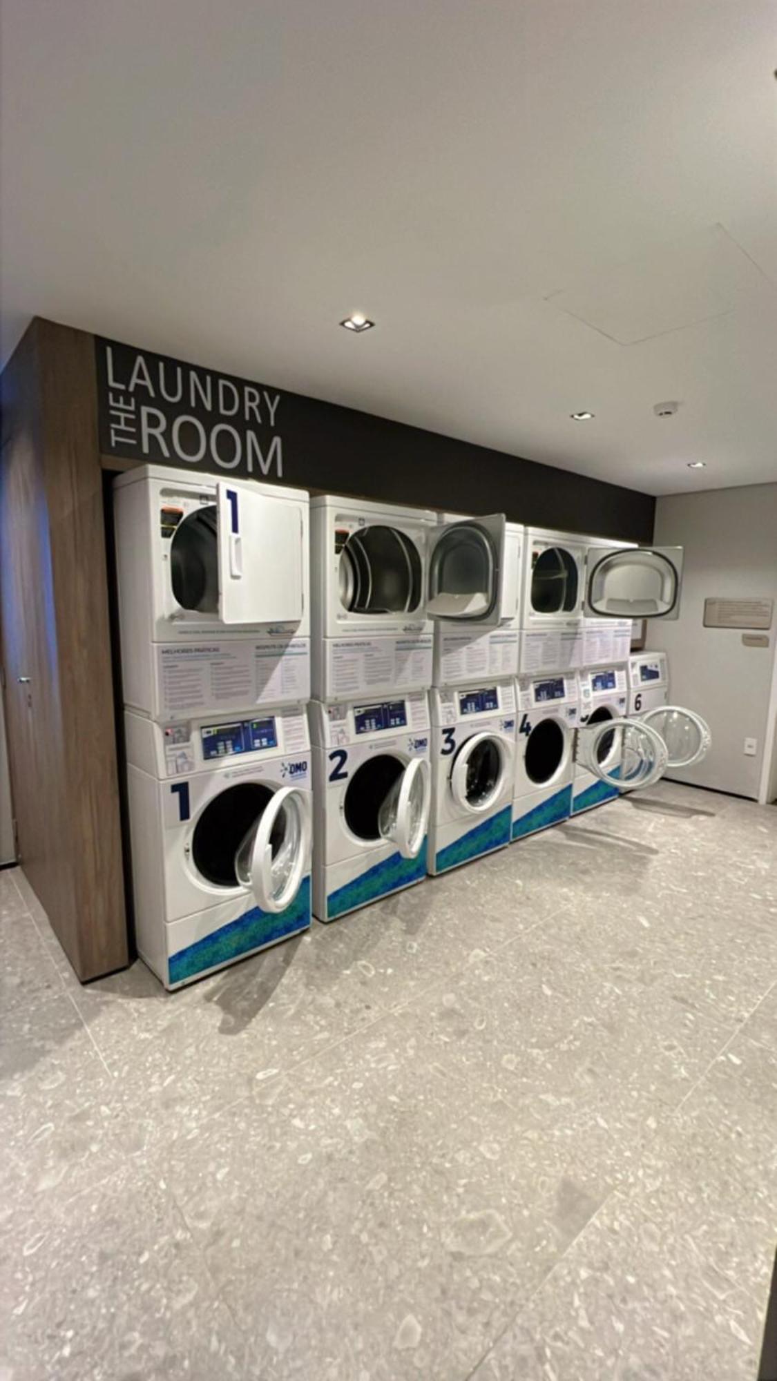Metro Brooklin - Novo E Charmoso - Completo - Ar Condicionado Apartamento São Paulo