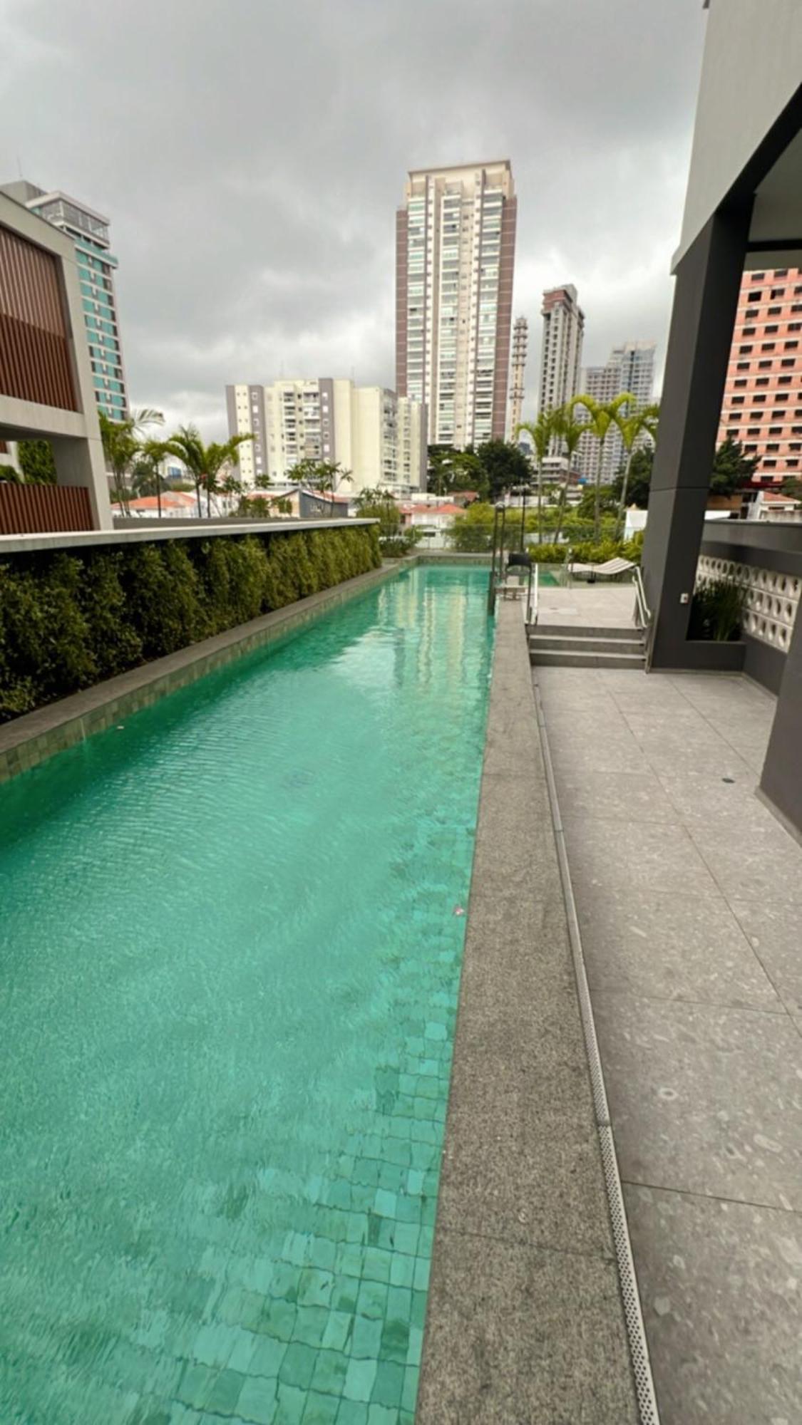 Apartamento Metro Brooklin - Novo E Charmoso - Completo - Ar Condicionado