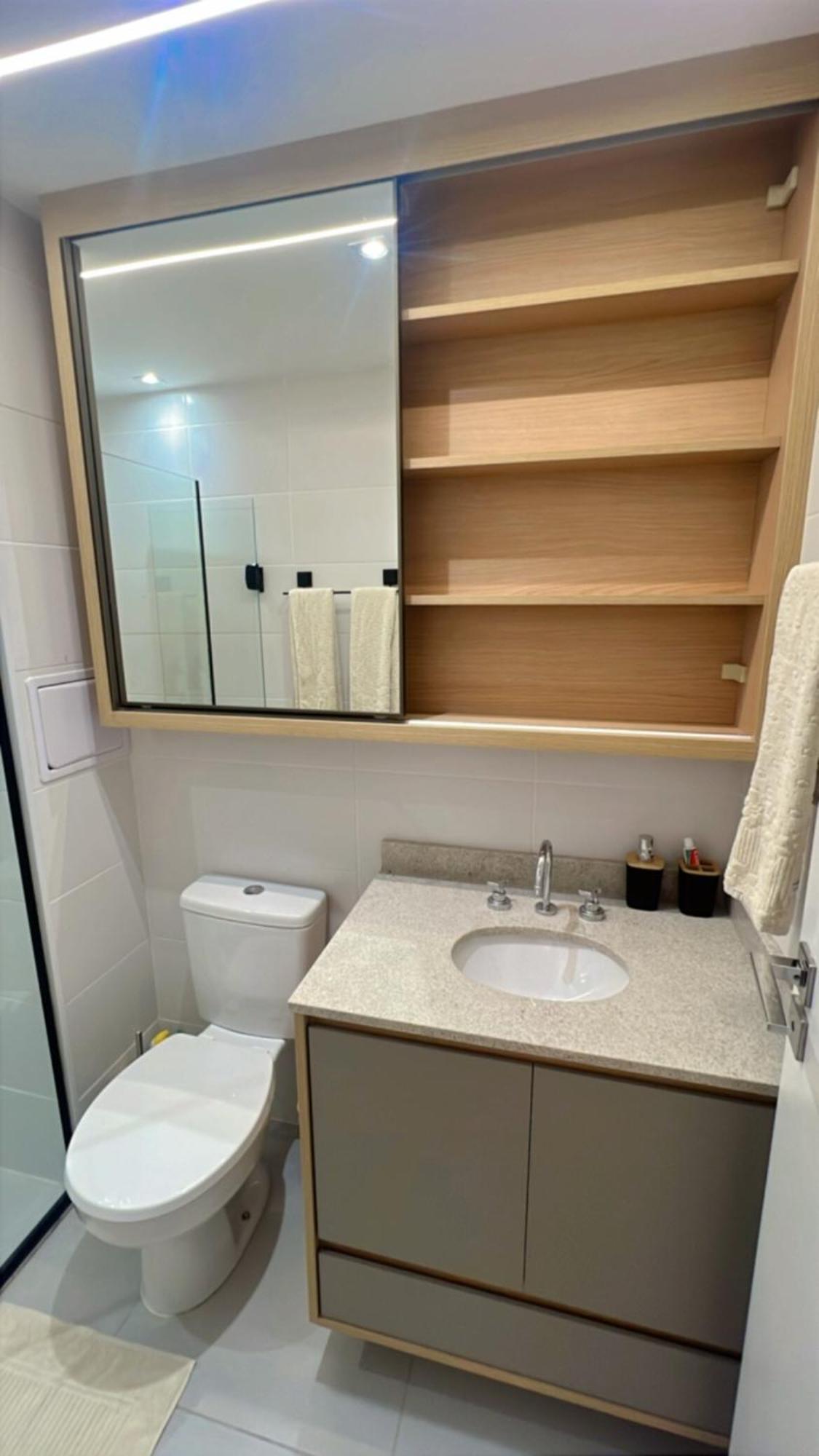 Metro Brooklin - Novo E Charmoso - Completo - Ar Condicionado Apartamento São Paulo