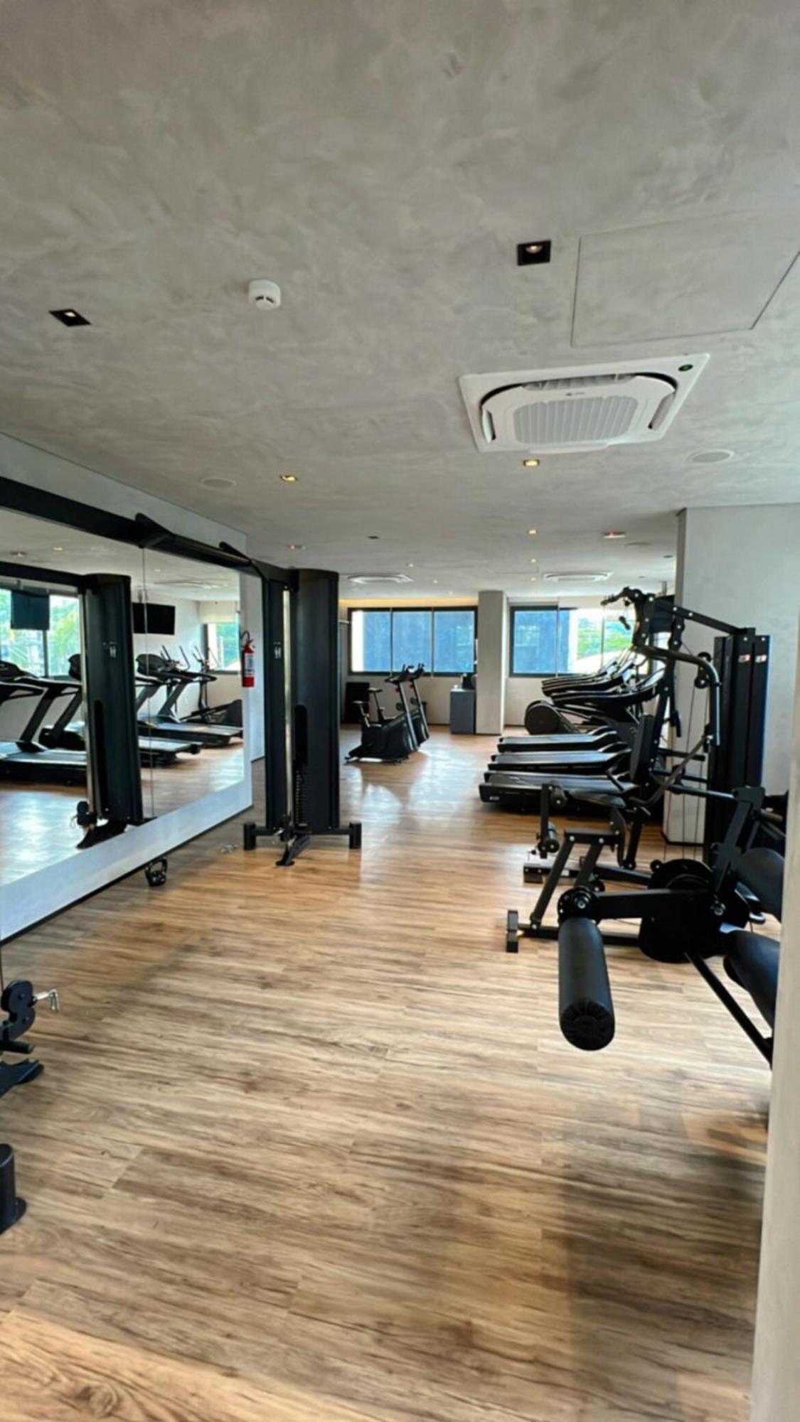 Apartamento Metro Brooklin - Novo E Charmoso - Completo - Ar Condicionado São Paulo