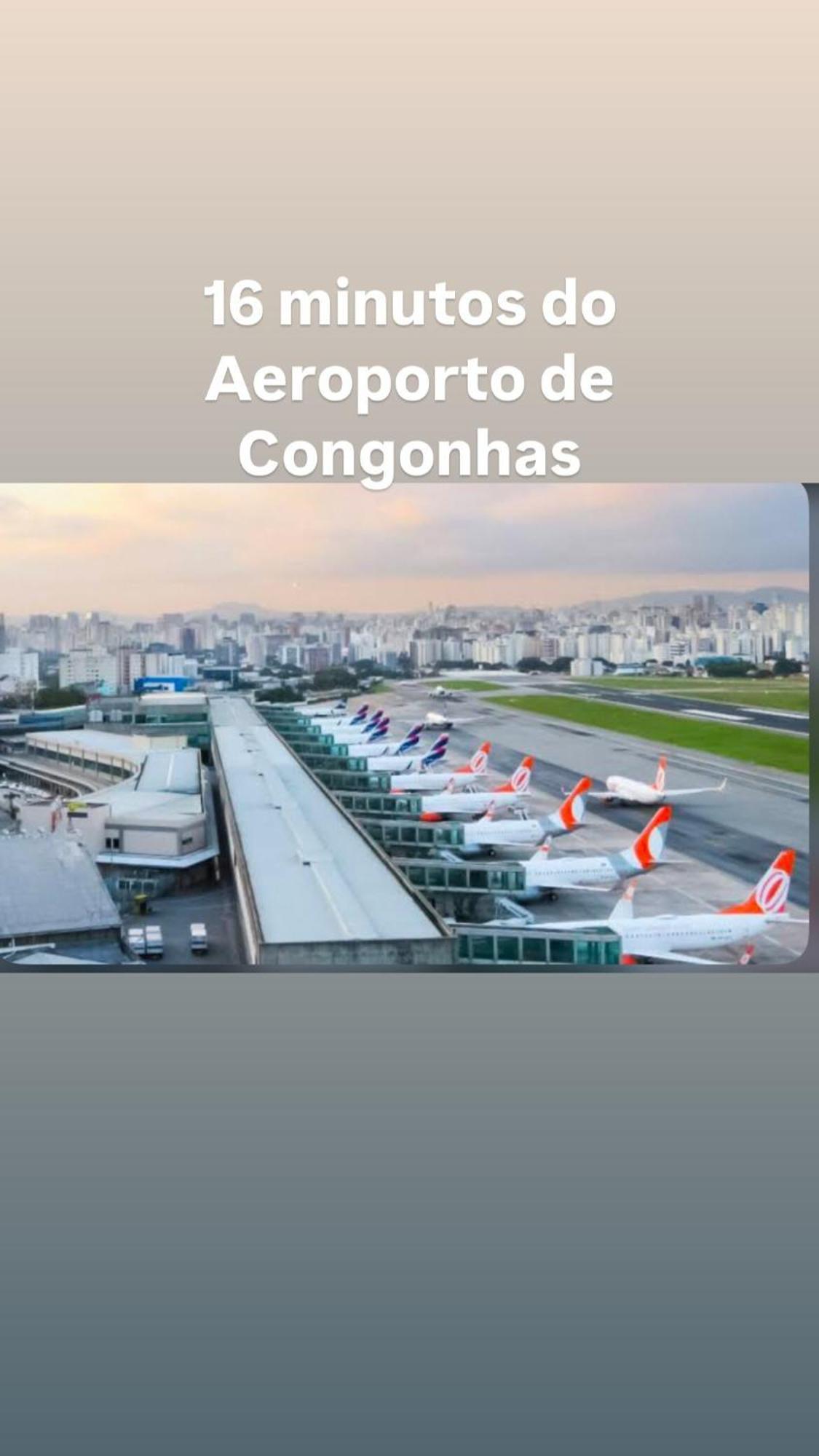 Metro Brooklin - Novo E Charmoso - Completo - Ar Condicionado São Paulo