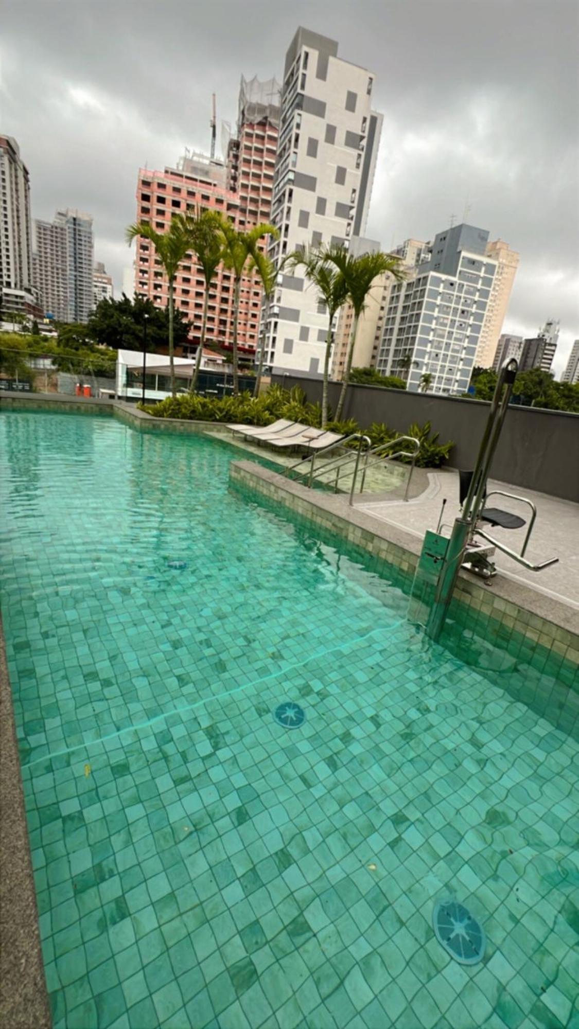 Apartamento Metro Brooklin - Novo E Charmoso - Completo - Ar Condicionado São Paulo