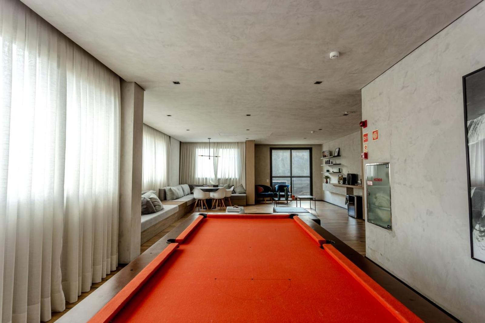 Apartamento Metro Brooklin - Novo E Charmoso - Completo - Ar Condicionado *
