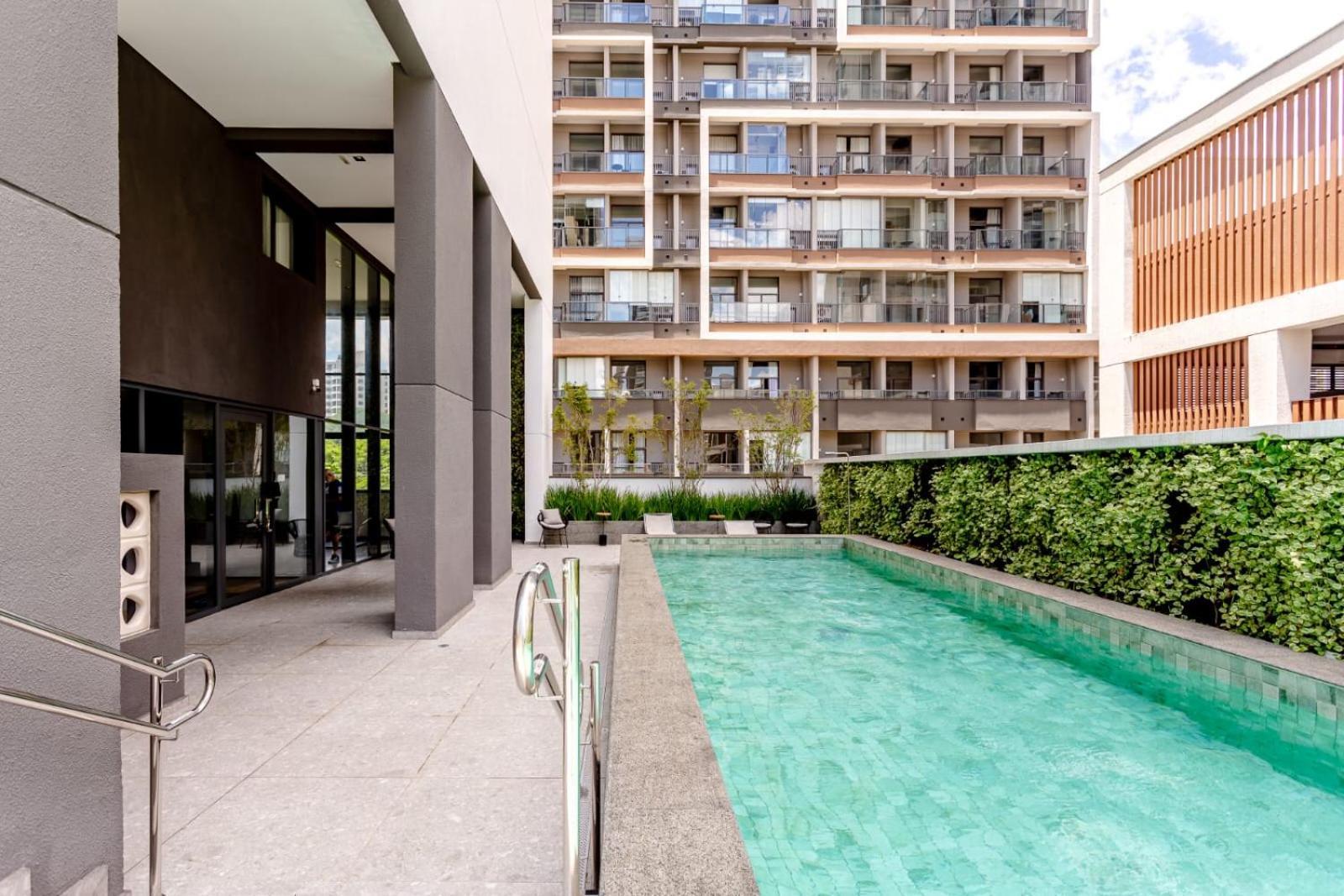 Metro Brooklin - Novo E Charmoso - Completo - Ar Condicionado Apartamento São Paulo